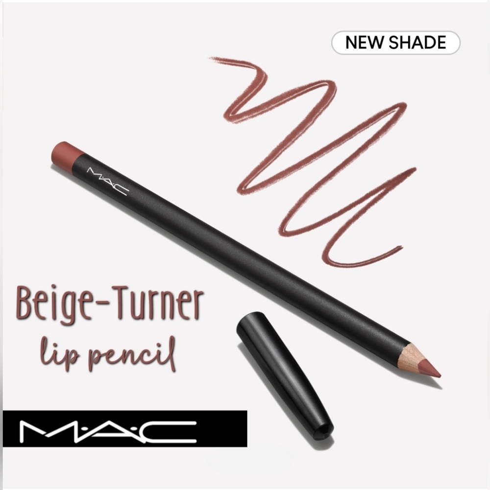 Mac Cosmetics Lip Pencil Beige-Turner Beige Nude Brand New in Box Authentic
